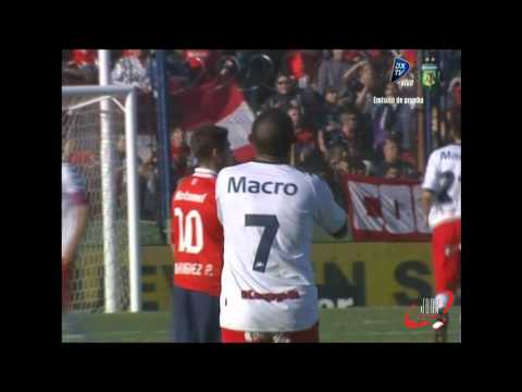 GOL CHINO LUNA - TIGRE 2 INDEPENDIENTE 2