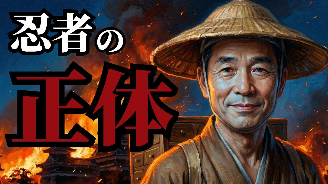 忍者とは何者か？最新研究が暴く「影の戦士」の正体【眠れる歴史】