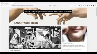 W3 CSS ile Blog Sitesi Tasarımı