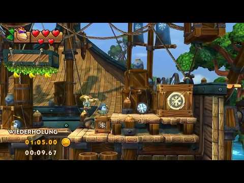 [WR] 1-2 Shipwreck Shore in 46.67 (Funky Mode)