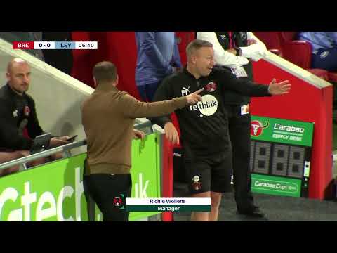 2024-25 Football League Cup  (3 Round)  Brentford v Leyton Orient  (17 September  2024)  PART 1