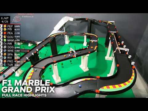 Marble Circuits - Race 8 Belgian Grand Prix - Marble Race By Fubeca's Marble Runs