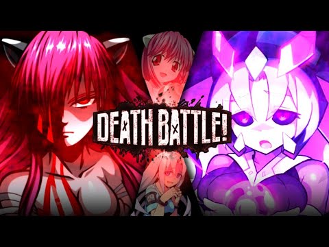 Fan Made DEATH BATTLE Trailer|Lucy Diclonius vs Elise(Elfen Lied vs Azure Striker Gunvolt)