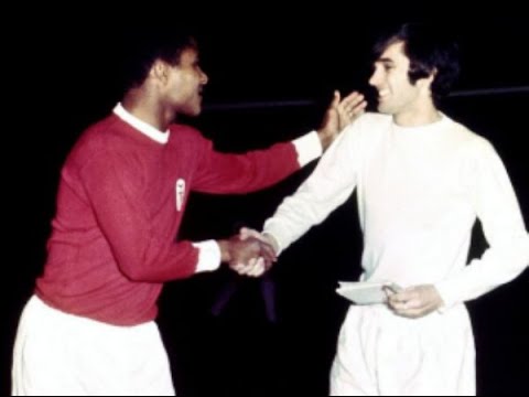 1965/66 George Best vs Benfica 3-2 (European Cup QF 1st leg, Home)