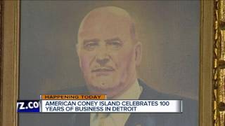 American Coney Island celebrates 100 years in Detroit