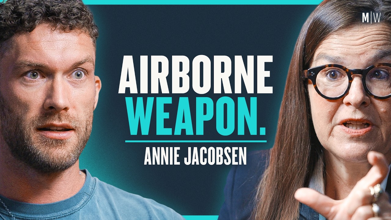 The Secret Government Playbook For A Bioweapon Attack - Annie Jacobsen