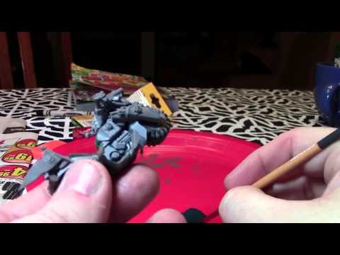 Warhammer 40k Scout Bike part 2