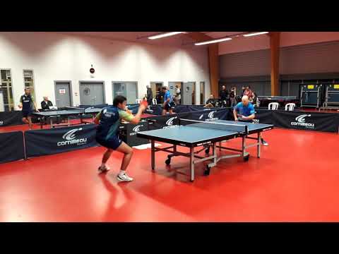 TENNIS DE TABLE (Nat.2) A.T.T. Le Havre 5 - 8 Angoulême T.T.G.F.