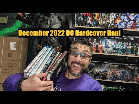 HUGE DC graphic novel haul December 2022