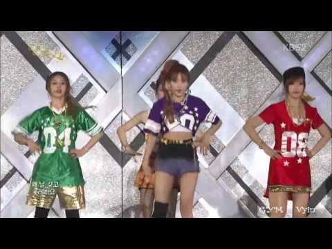 T-ara N4 - Jeon Won Diary feat. SPEED Tae-woon (live stage in 1)