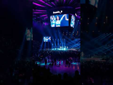 190707 KCON NY: fromis_9 DKDK and Love Bomb Fancam
