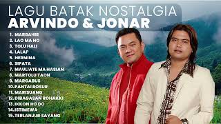Download lagu KUMPULAN LAGU BATAK NOSTALGIA ARVINDO SIMATUPANG FT. JONAR SITUMORANG | PLAYLIST TERBARU 2025 mp3