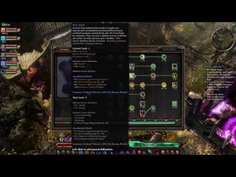 [Grim Dawn] [Mod] Coronus v1.1 skills