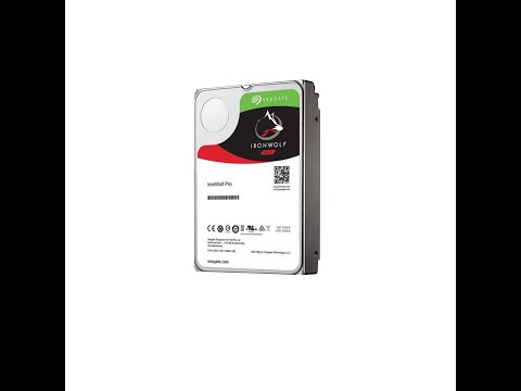 ST18000NE000 Seagate IronWolf Pro NAS 18TB 7200RPM SATA 6Gbps Internal Hard Drive #ST18000NE000