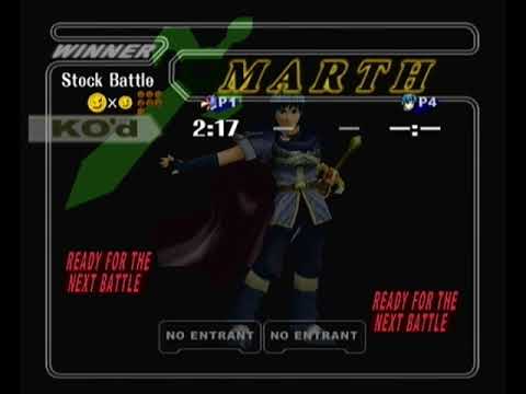 FCX 4 Melee - Cling (Falco) vs Pisces (Marth)