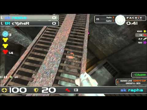 FACEIT TV - SPRING SEASON CHAMPIONSHIP FINALE (GROUP A: rapha vs. Cypher)