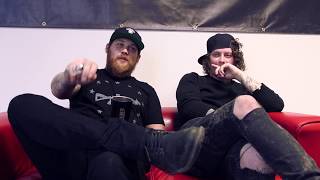 Asking Alexandria - If You Can&#39;t Ride Two Horses... (Video History)