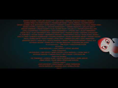 Movie End Credits #395 Bullet Train