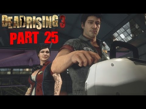 Dead Rising 3 Walkthrough Part 25 Exploring While Rhonda Researchs With Commentary 1080P