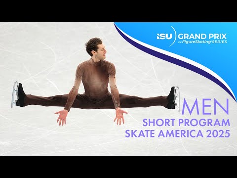 Men Short Program | Saatva Skate America 2025 | #GPFigure