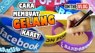 carafuzziblog Cara  Menyambung  Gelang Karet  Yang  Putus 