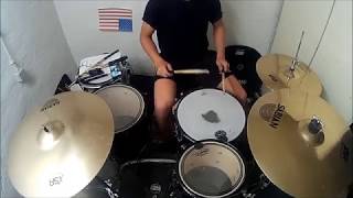 American Attraction - Anti-Flag  (Drum Cover)