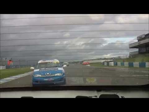 Donington Park 2014 – Race 2 – Dave Messenger – Rear View