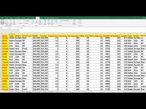 How to Freeze Unfreeze multiple rows and columns in Excel Urdu Hindi