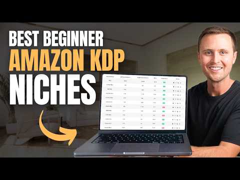 Top 6 Amazon KDP Niches For Beginners in 2026