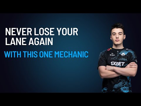 Dota 2 : Never lose your lane again with this one simple mechanic