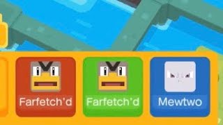 Dragonite vs Farfetchd! #dragonite #pokemonquest 