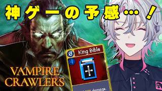 【Vampire Crawlers】やばそうな新作。また我々は時間を溶かしてしまうのか…【作業BGM/勉強BGM/睡眠導入】