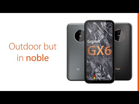 Смартфон Gigaset GX6 IM 6/128 GB Dual Sim Titanium Black (S30853H1528R112)