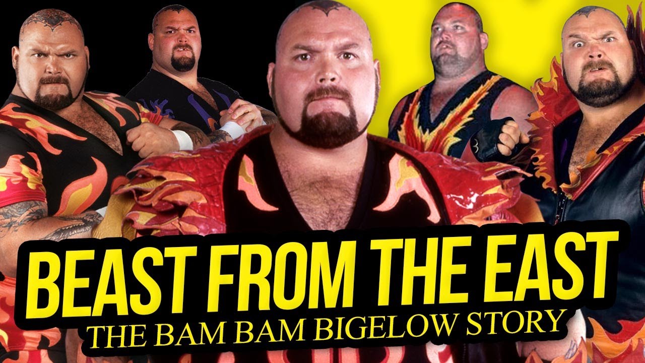 BEAST FROM THE EAST | The Bam Bam Bigelow Story (Full Career Documentary)