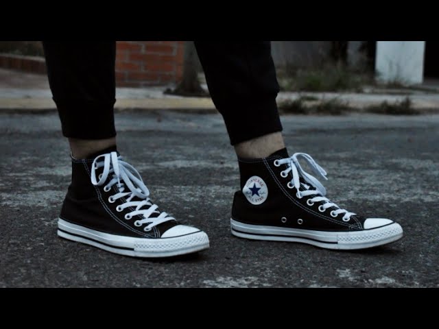Vídeo relacionado con Converse Chuck Taylor All Star Classic High Top DEPORTIVAS PLANAS Unisex