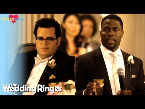 Bic's Best Man Speech Takes An Unexpected Turn | The Wedding Ringer | Love Love