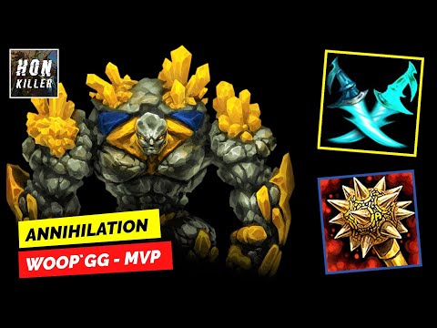 HoN Pebbles TWIN BLADES with SHIELDBREAKER - MVP