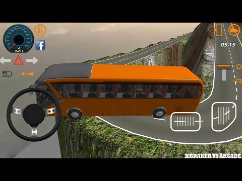 Bus Hill Climbing Simulator 2019 | Offroad New Bus Unlocked Mountain Road - Android GamePlay HD