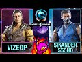 MK1 Vizeop SHANG TSUNG VS Sikander555HD SUB ZERO Mortal Kombat 1 4K 60ᶠᵖˢ