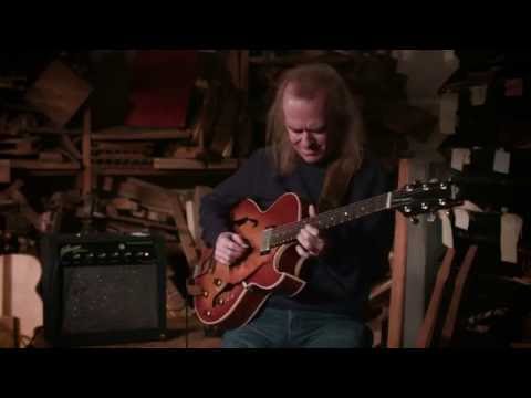 Heritage Guitar - David Becker Signature Model - Demo - Part 1