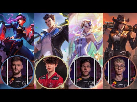 Ranger In-house - RANGER,BOAL,REDBERT e NETUNO vs Camponeses - INHOUSE PRO - 2022 - JUNGLE Gameplay