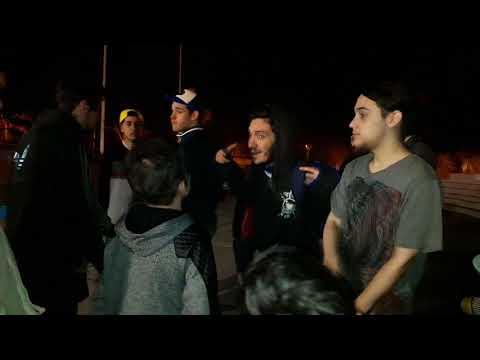 DAIKIRI MELLY TEYCER vs KFFA WALPA PKA - 4tos 3vs3 Casttle Battle 08/09