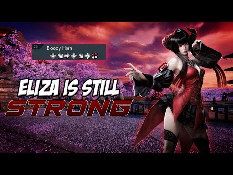 Is Eliza Still Strong?? Well, you better watch this set.