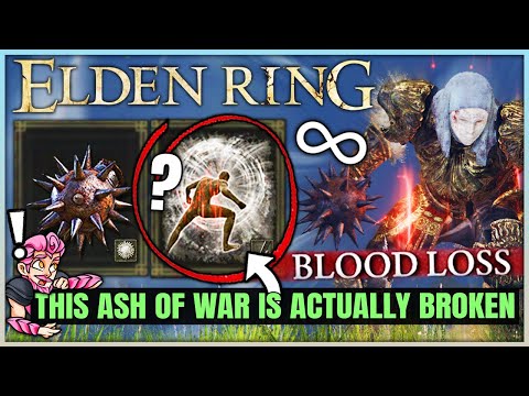 This Weapon Has An INSANE Secret You Don't Know About - Elden Ring Best Bleed Barbaric Roar Build!