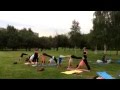 Жизнь идет - йог спокоен. 