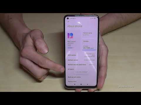 Xiaomi Mi 10T (Pro): How to enable and disable the Developer Options?