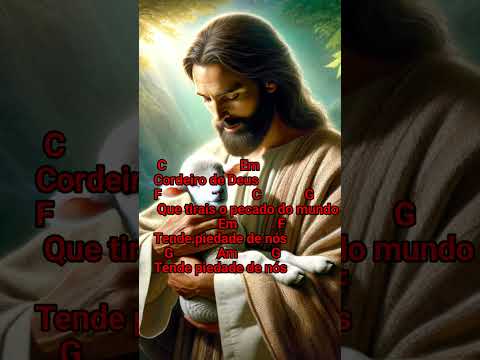 Abraço De Paz  Cordeiro De Deus - Católica