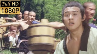 Download lagu 【功夫巔峰之作】💥小子偷學少林功夫，卻被大師相中，傳授少林絕學！#李連杰 #jetli  #kungfu  #武俠 mp3