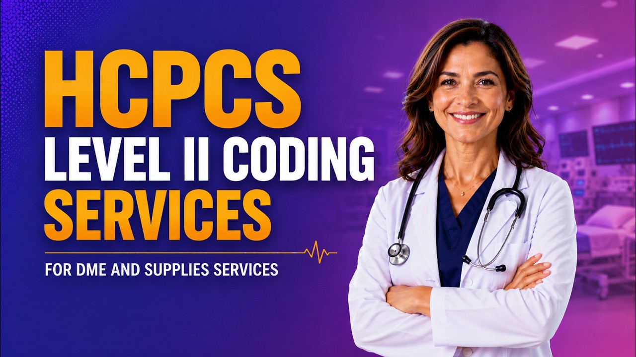 How HCPCS Level II Coding Services for DME and Supplies works