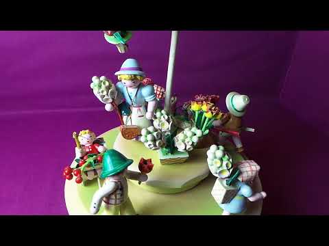 Steinbach uralte Spieluhr Nr.116 - seltenes Sammlerstück aus dem Erzgebirge